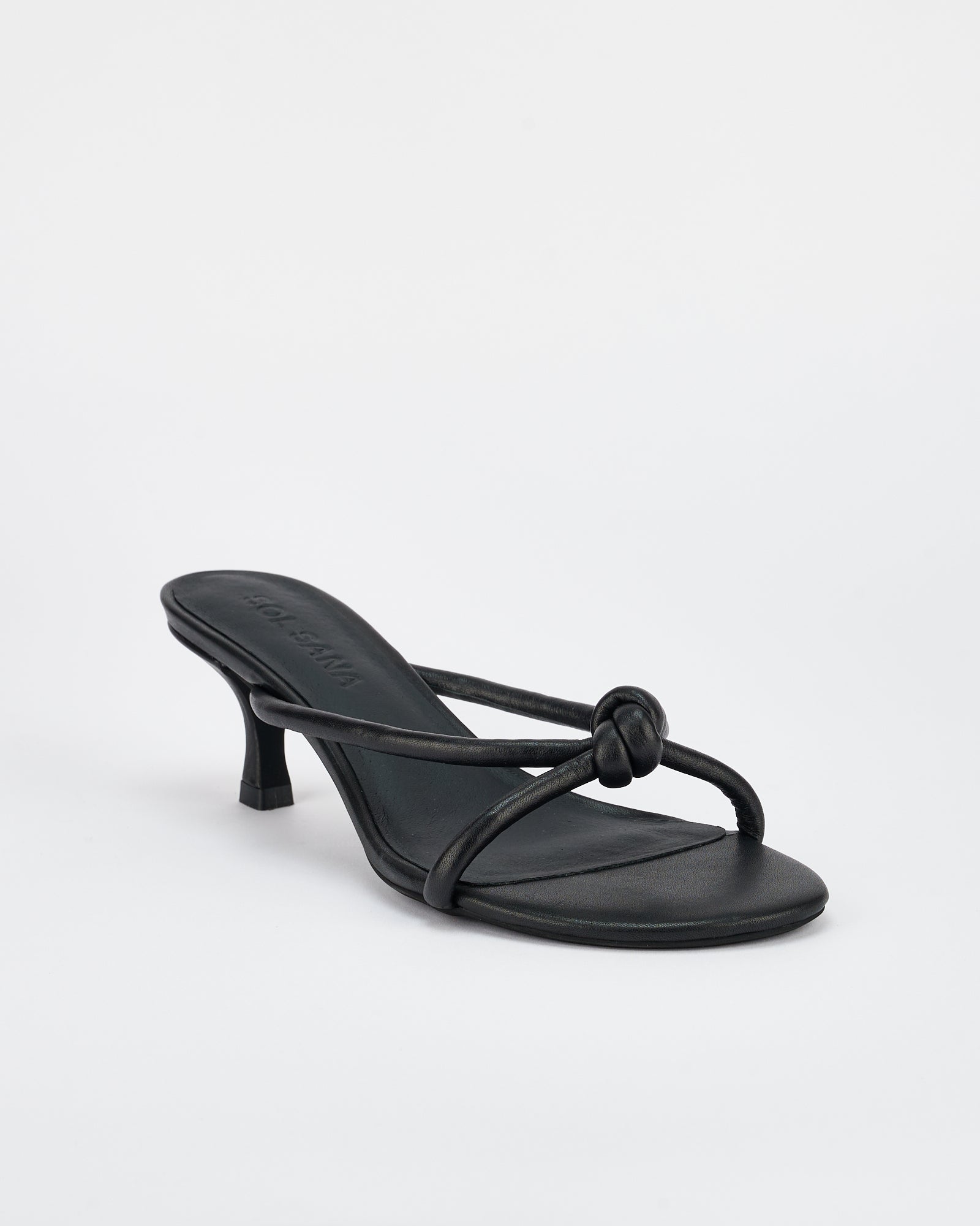 ANTIBES MULE BLACK
