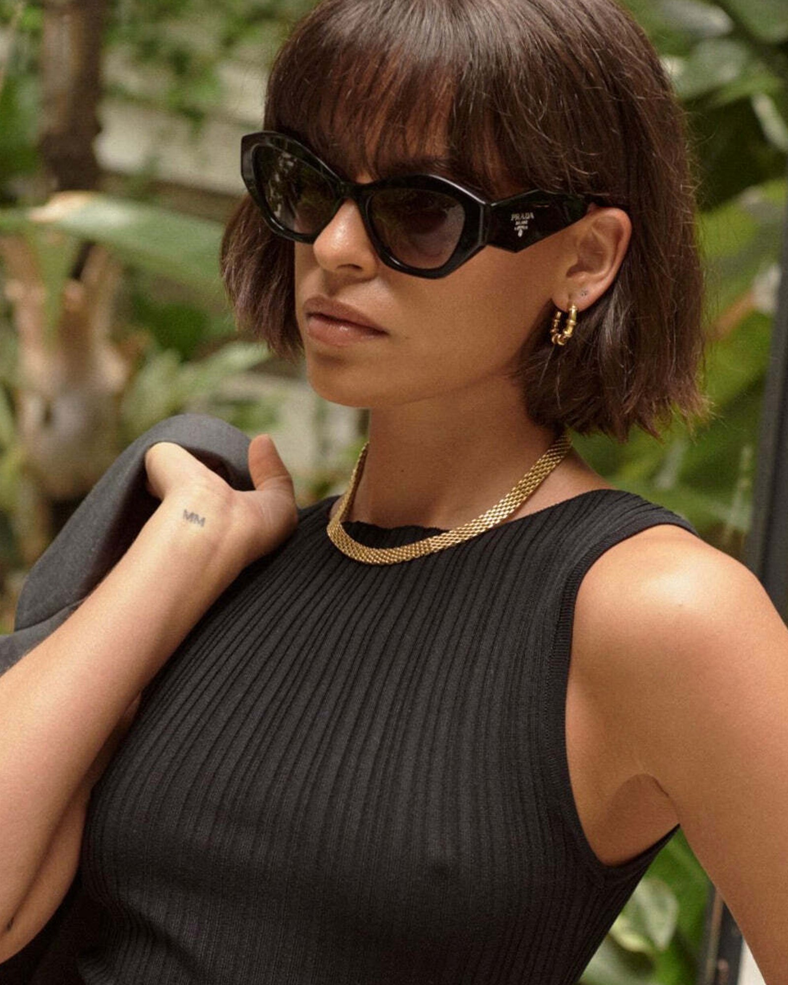 Bamboo Earrings