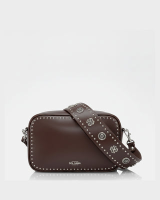 Camera Bag Cocoa/Silver