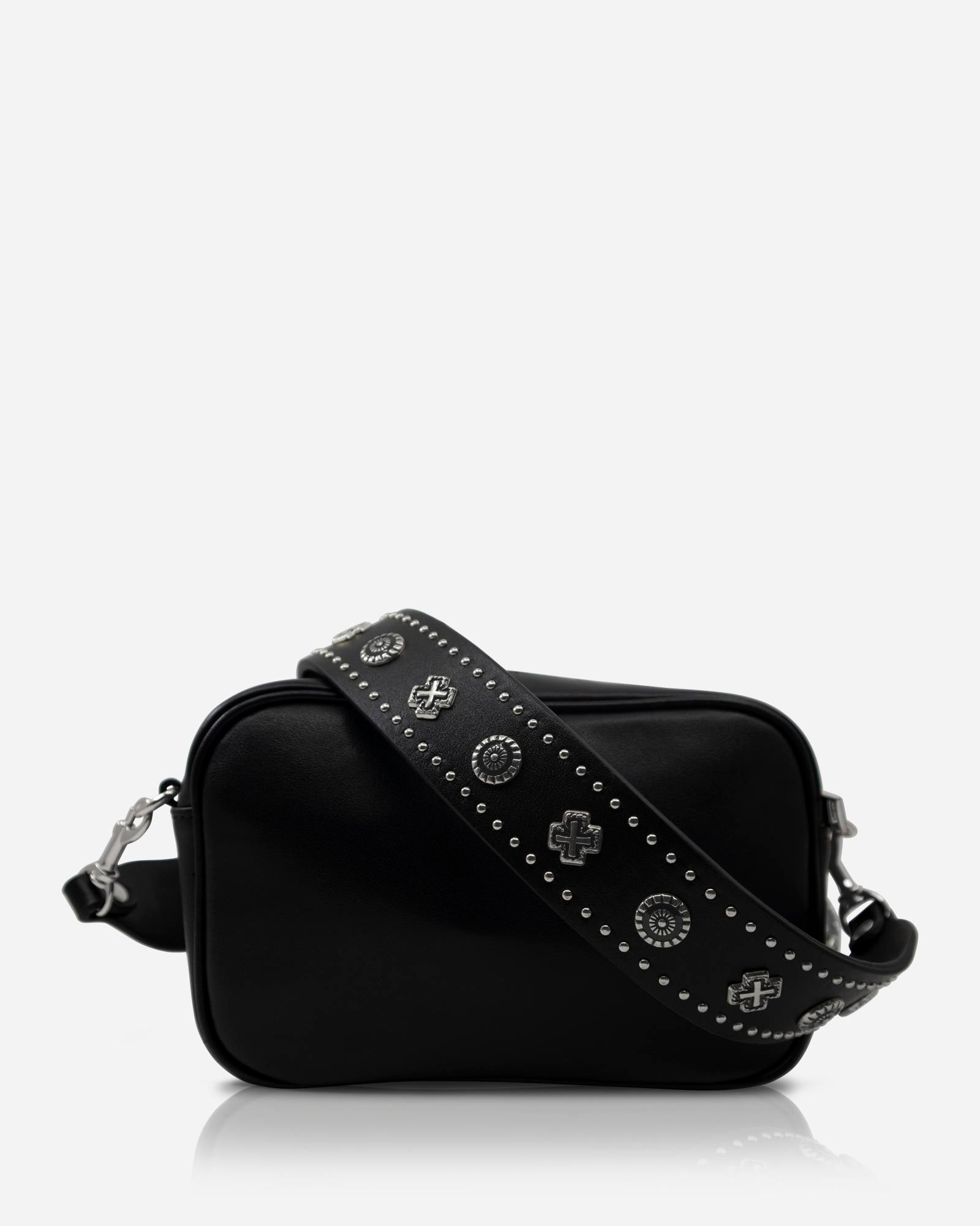Camera Bag Black/Silver