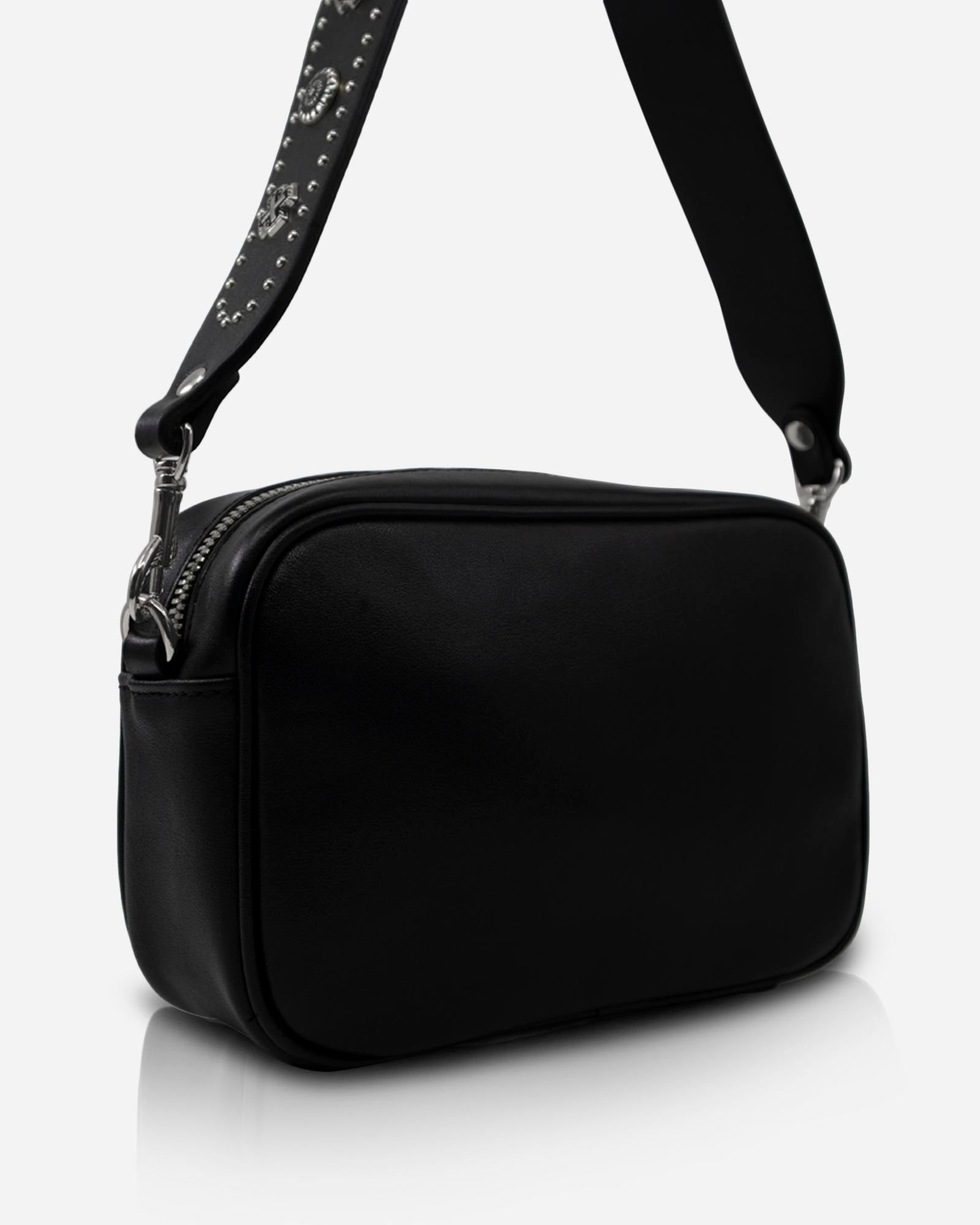 Camera Bag Black/Silver