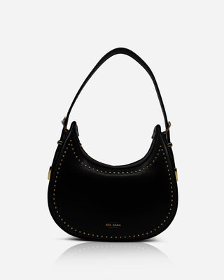 Crescent Bag Black/Gold