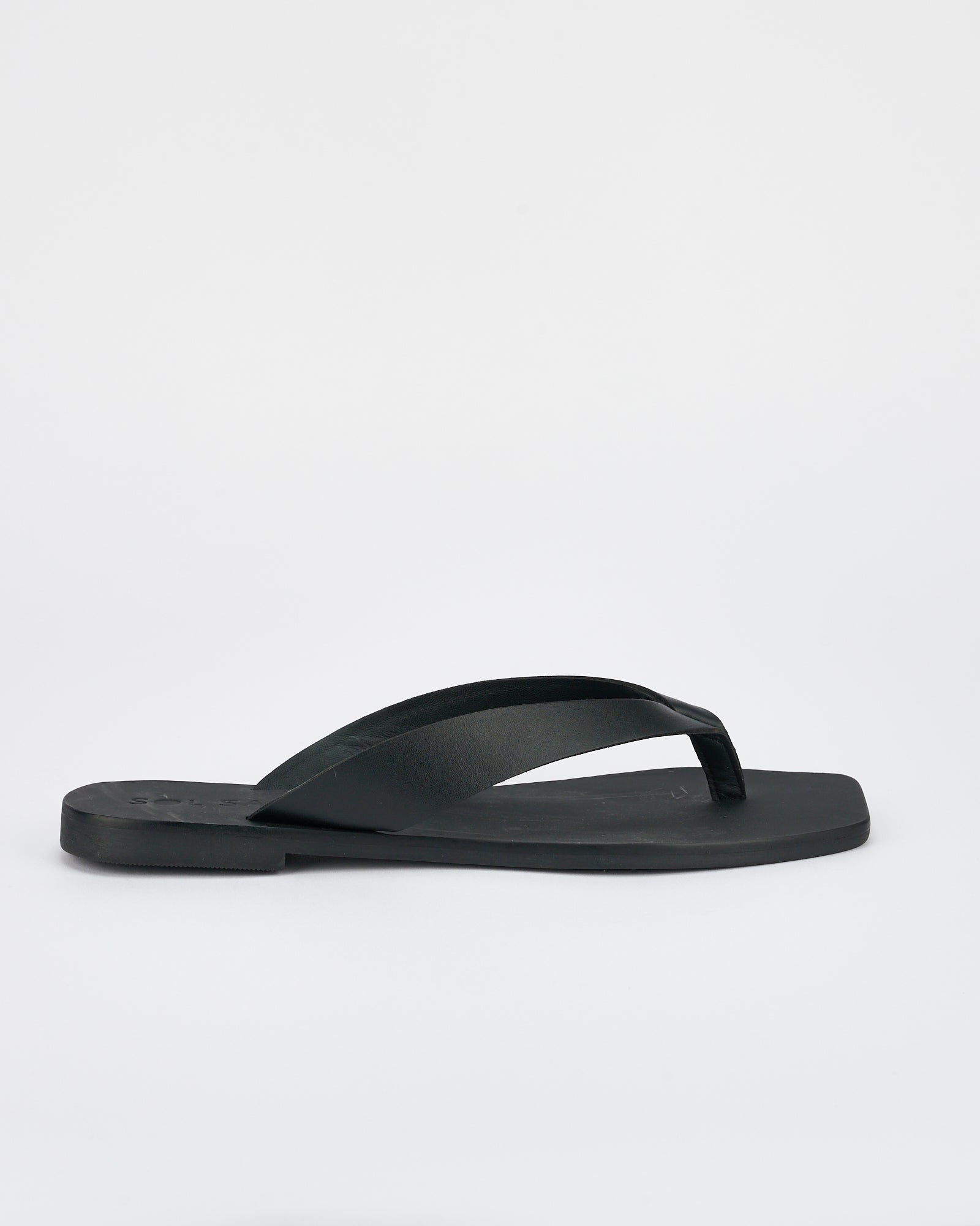 Cala Llonga Sandal Black