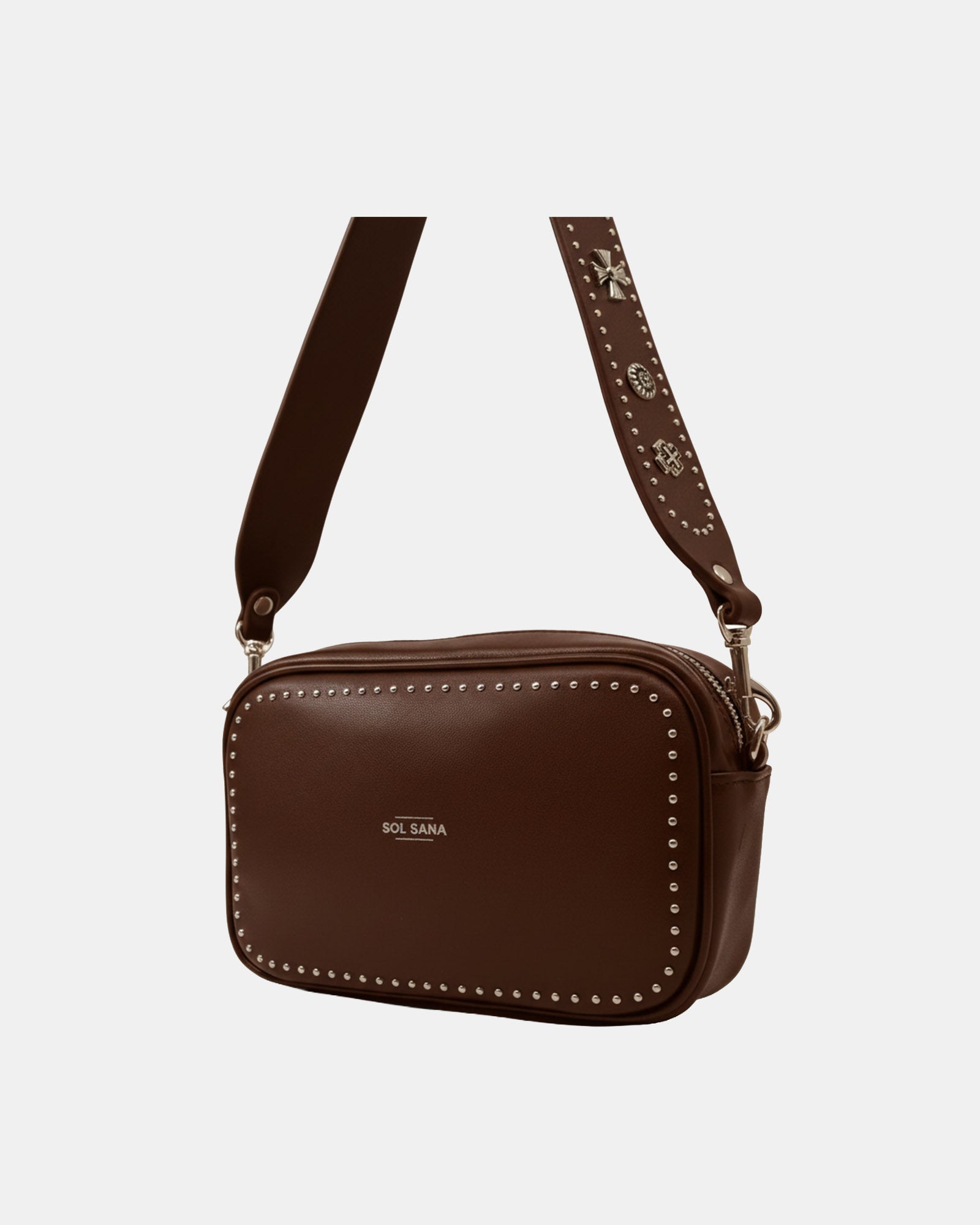 Camera Bag Cocoa/Silver