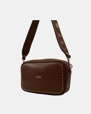 Camera Bag Cocoa/Silver