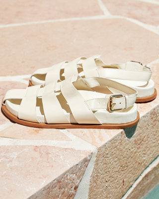 Celeste Footbed Off White