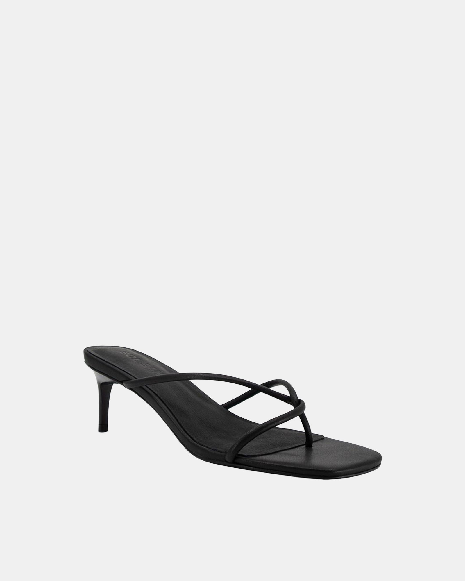 Chrissy Mule Black