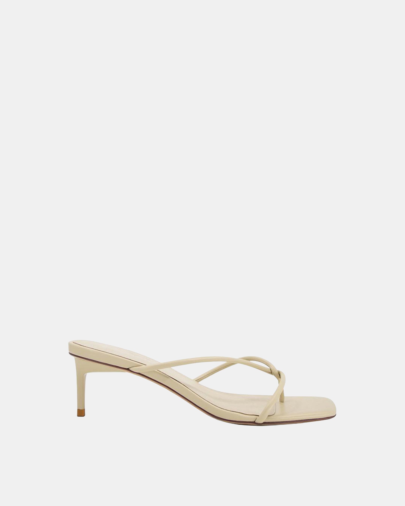 Chrissy Mule Parchment