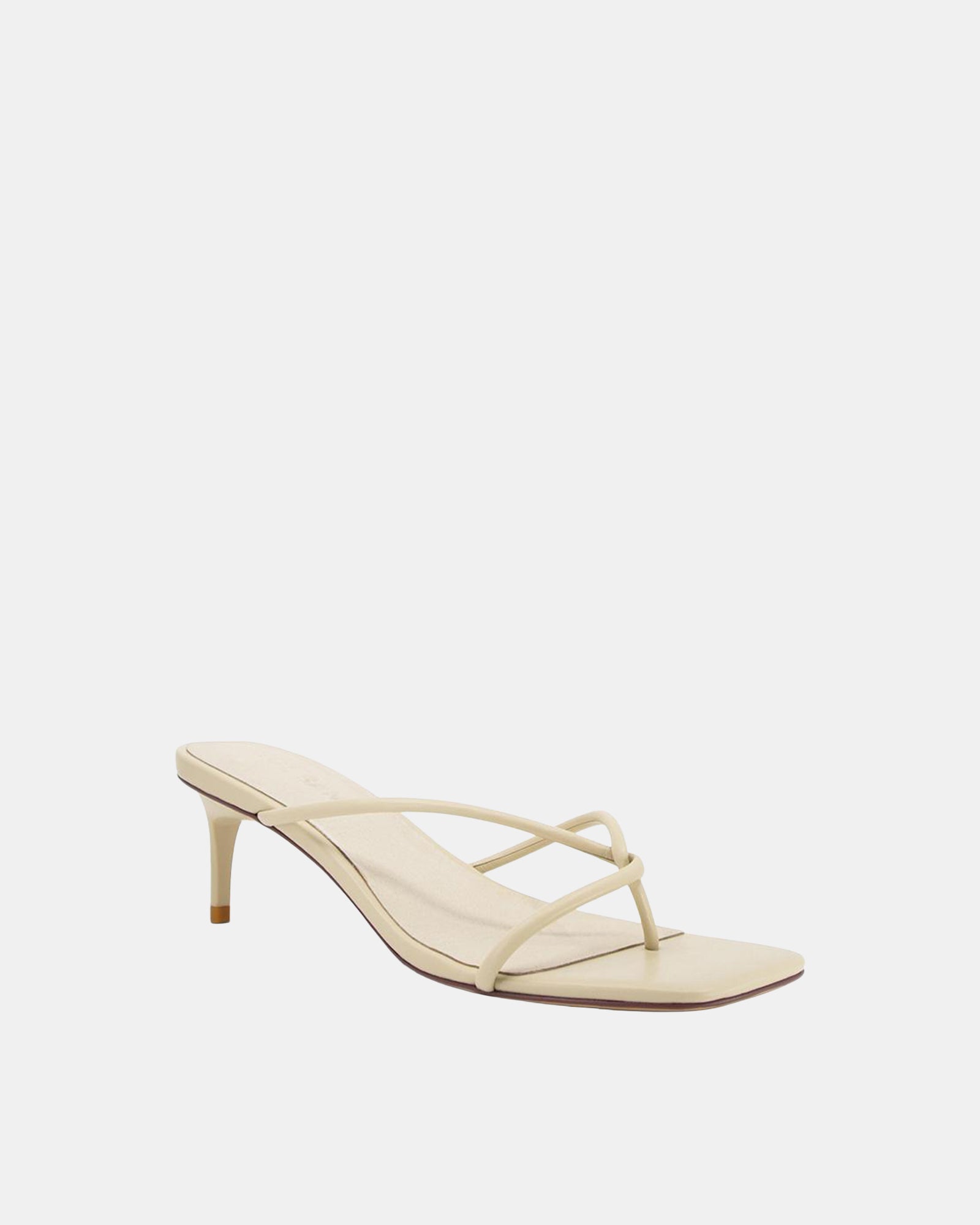 Chrissy Mule Parchment