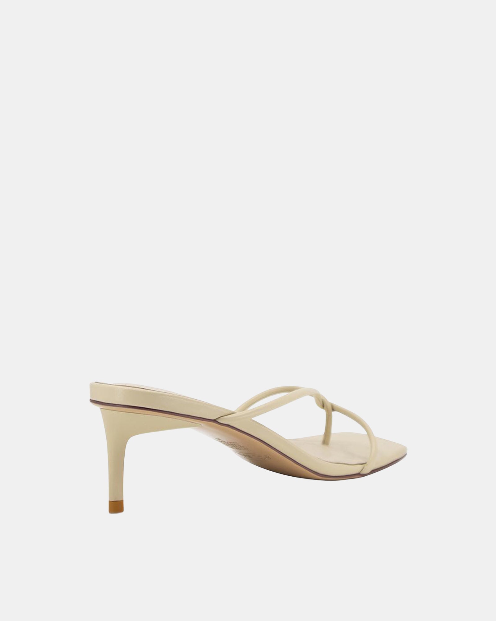 Chrissy Mule Parchment