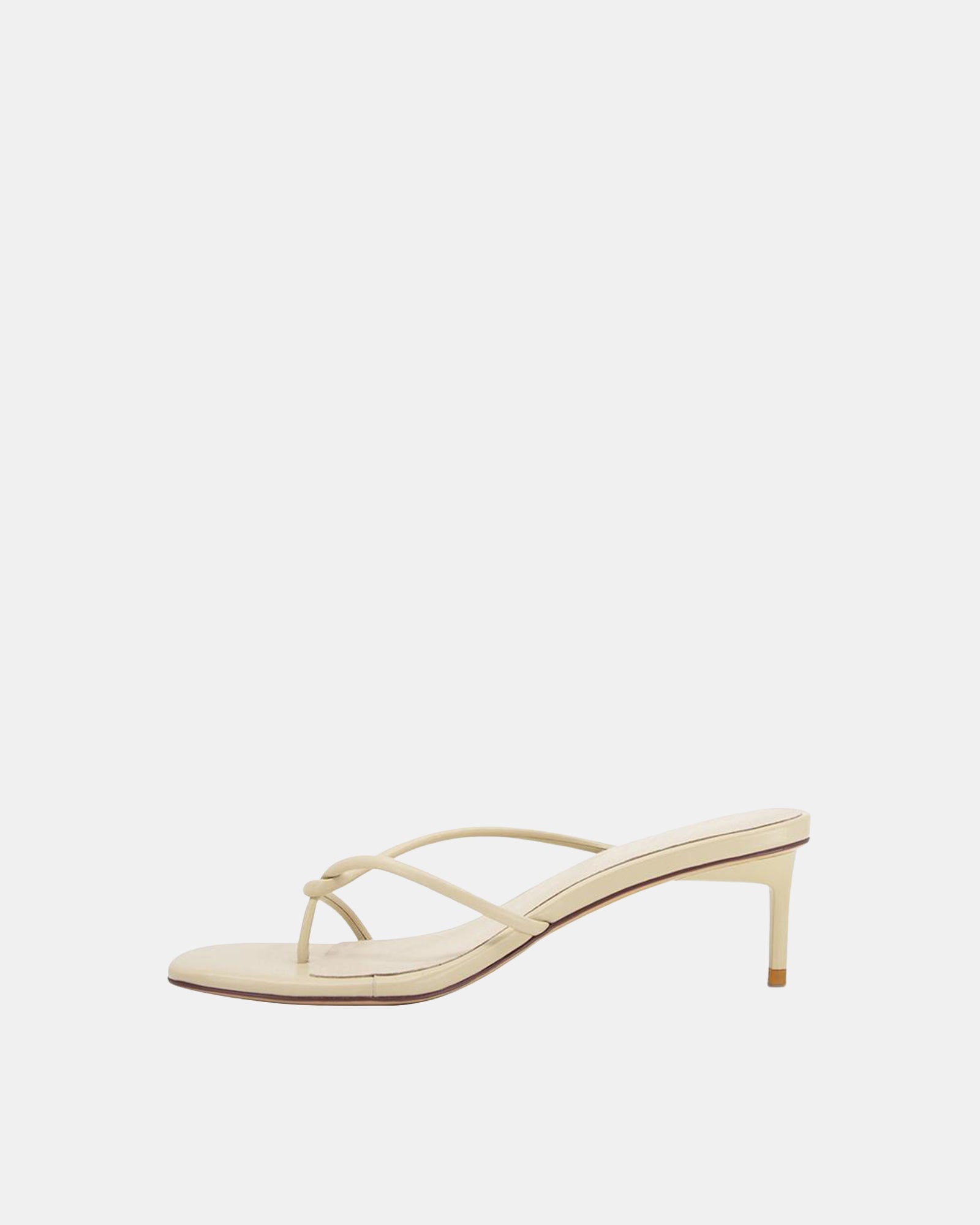 Chrissy Mule Parchment