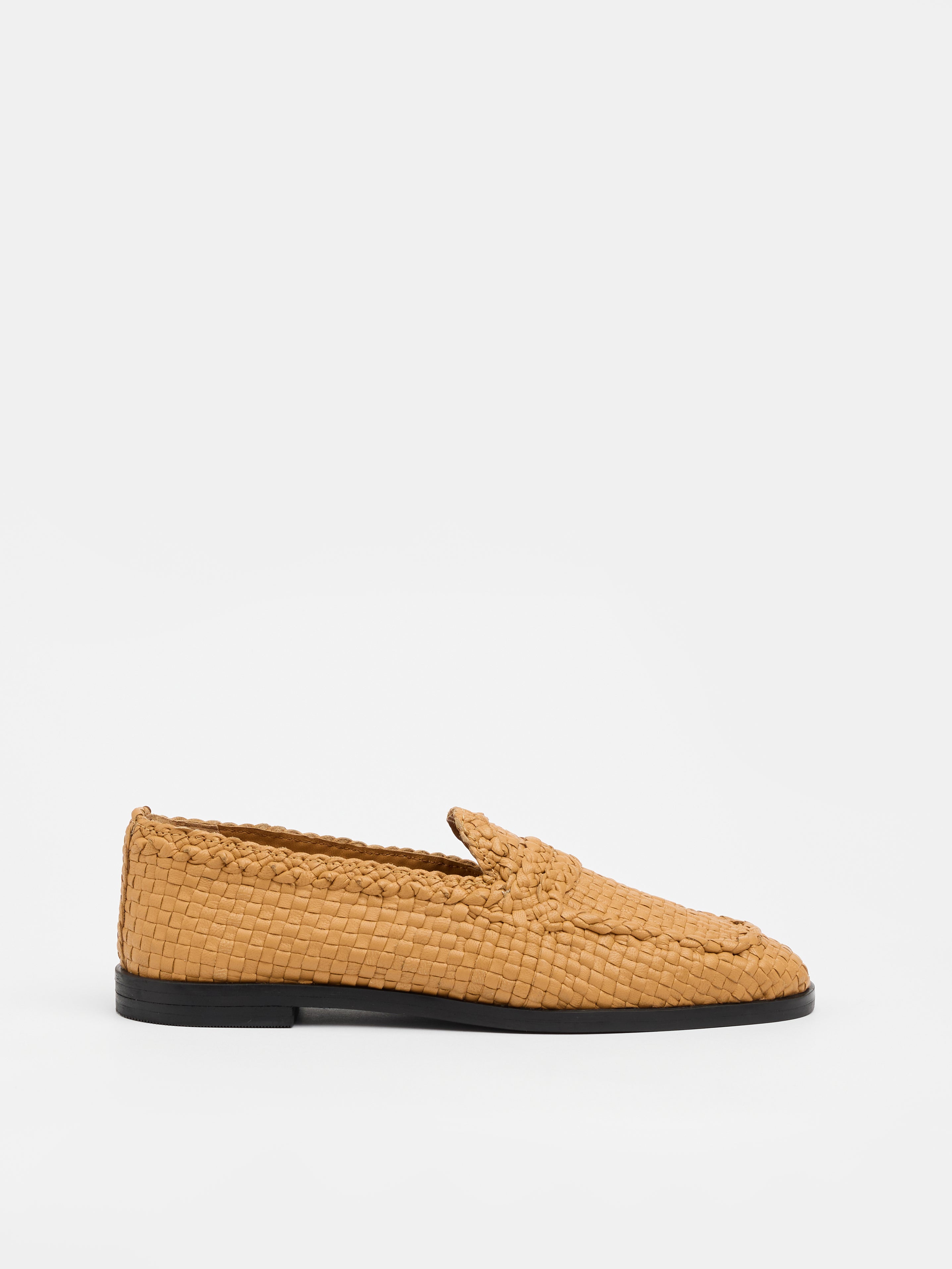 Crosswalk Loafer Tan