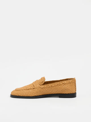 Crosswalk Loafer Tan