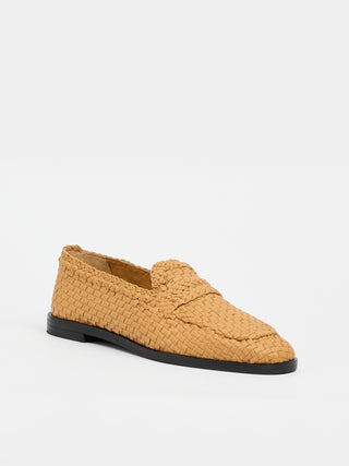 Crosswalk Loafer Tan