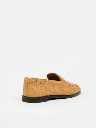 Crosswalk Loafer Tan