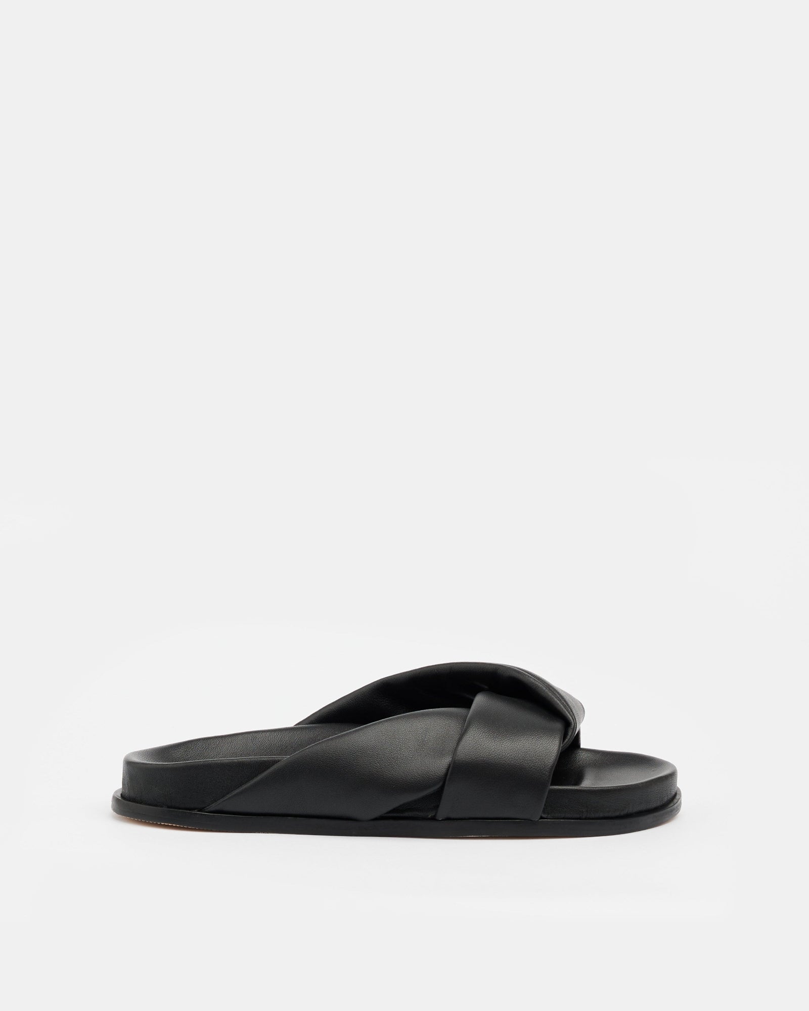Downtown Footbed Black $89.40 ($149) + more up to 40% off Sol Sana sale