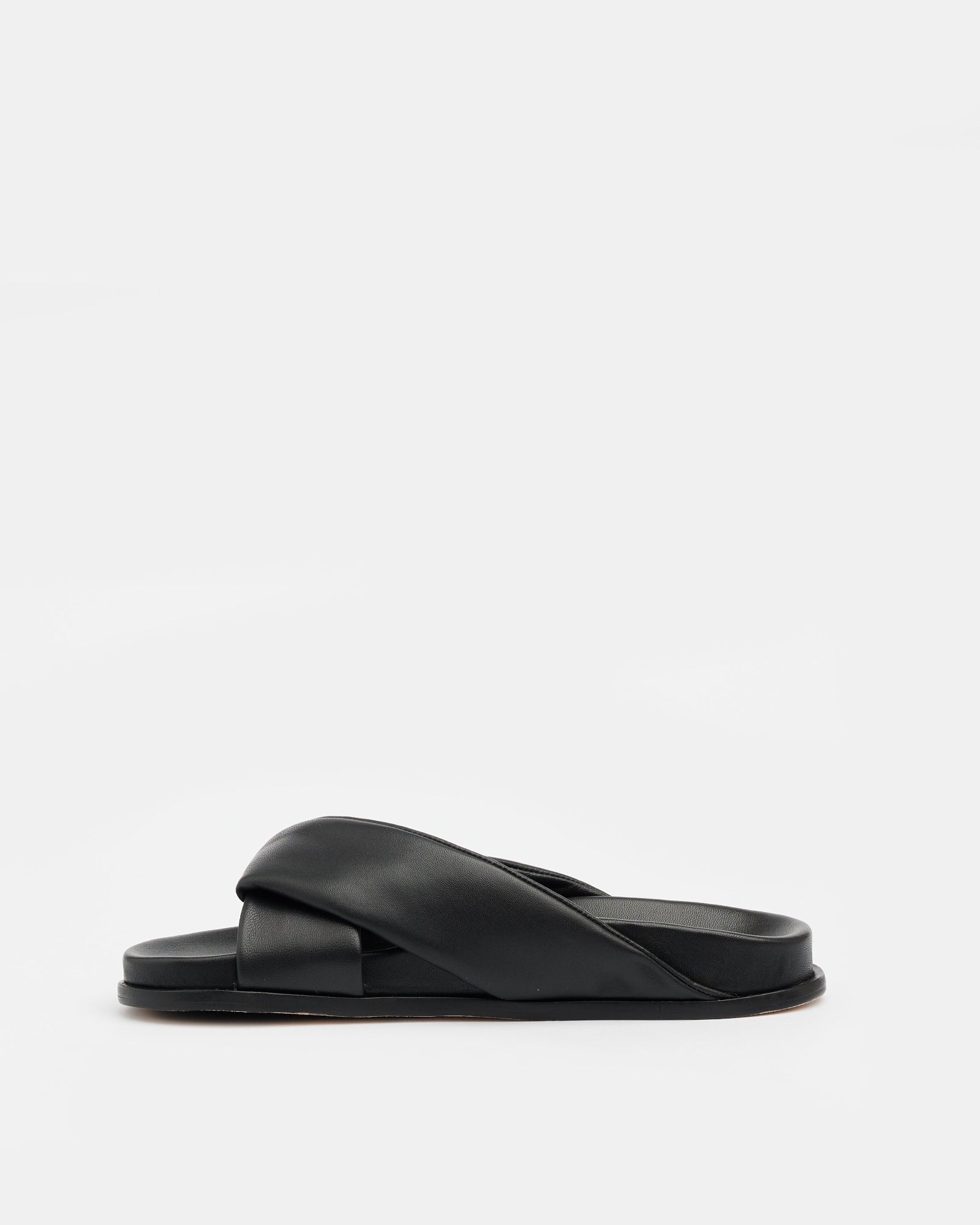 Downtown Footbed Black