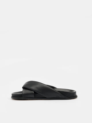 Downtown Footbed Black
