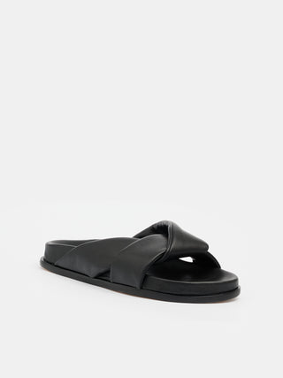 Downtown Footbed Black