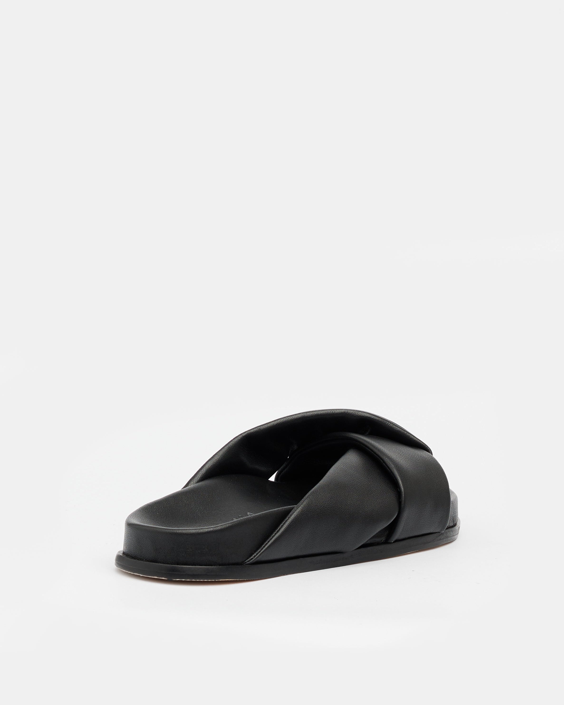 Downtown Footbed Black