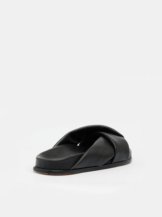 Downtown Footbed Black