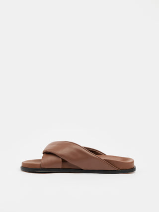 Downtown Footbed Cocoa