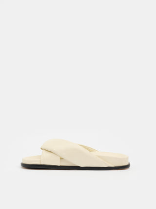 Downtown Footbed Off White