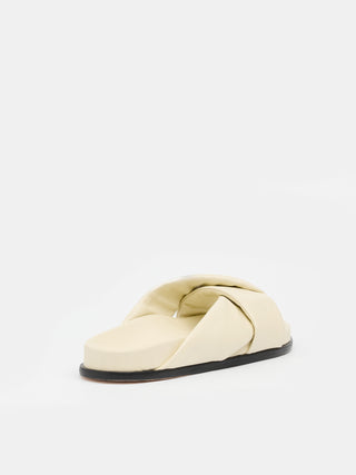 Downtown Footbed Off White