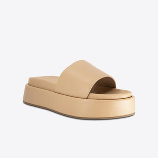 Dustin Flatform Tan