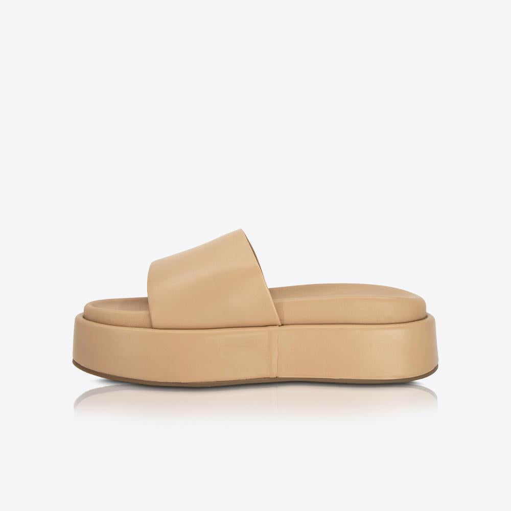 DUSTIN FLATFORM TAN