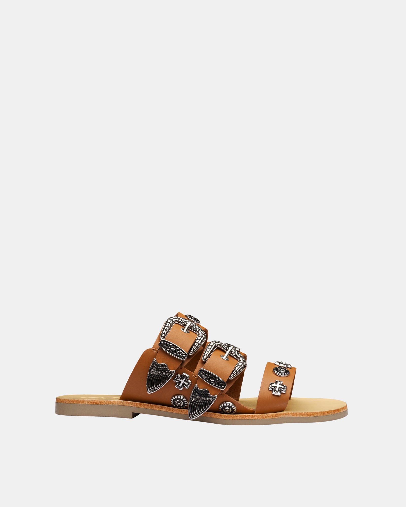 Eastwood Slide Tan/Silver