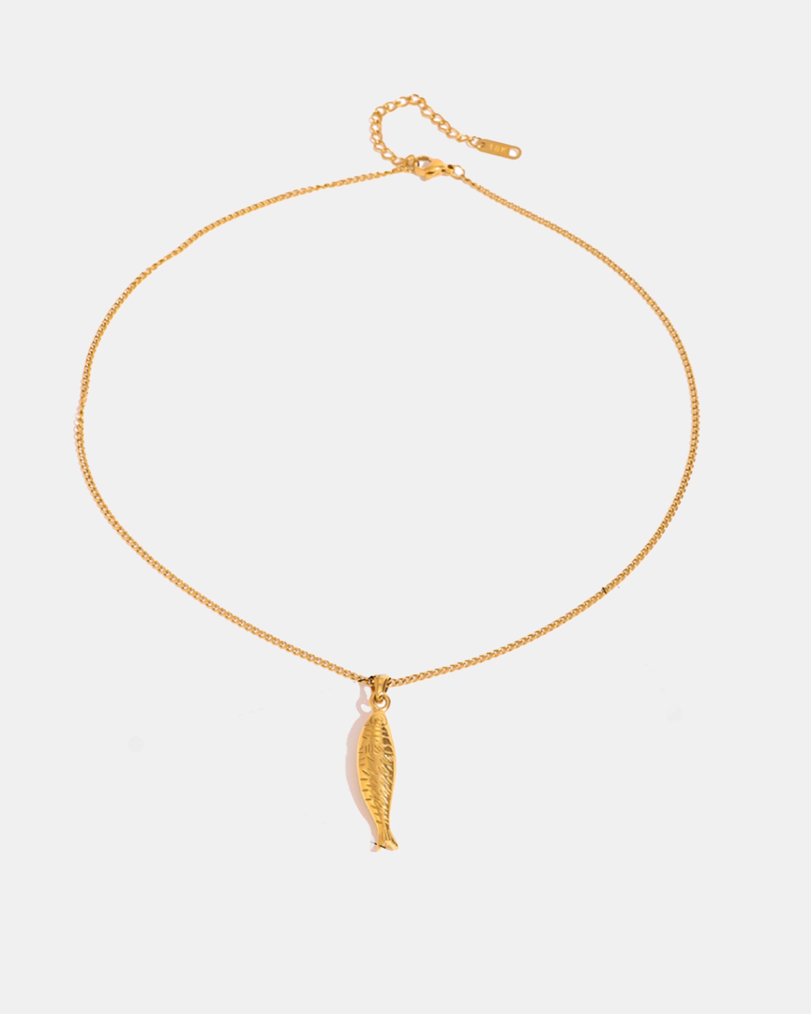 El Pez Necklace Gold