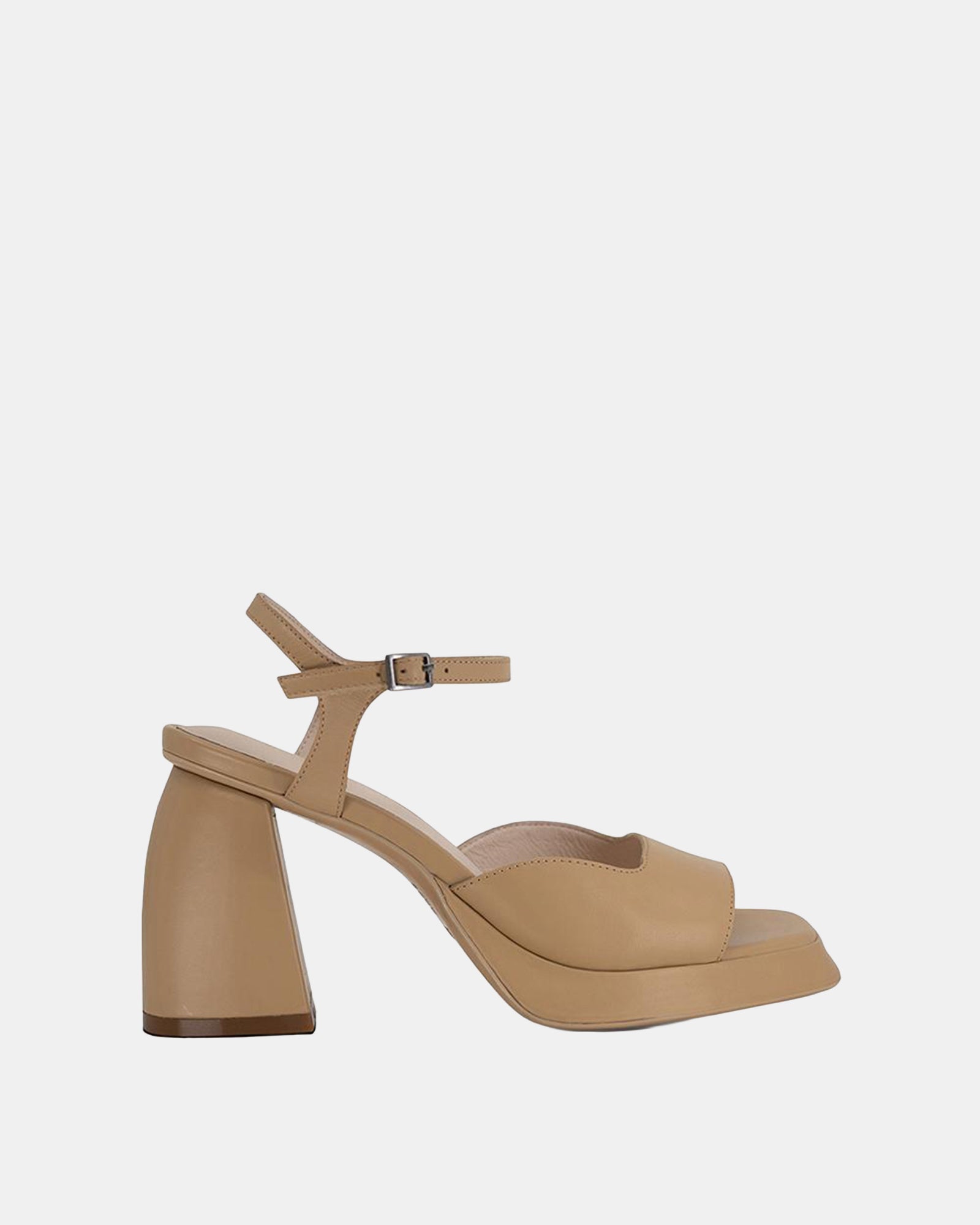 Eva heel Tan