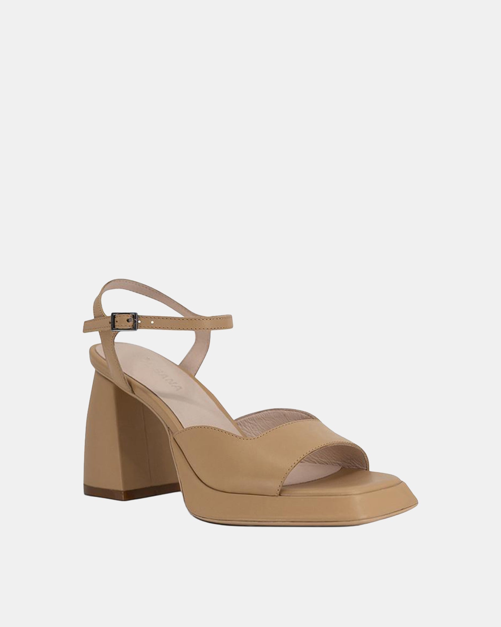 Eva heel Tan