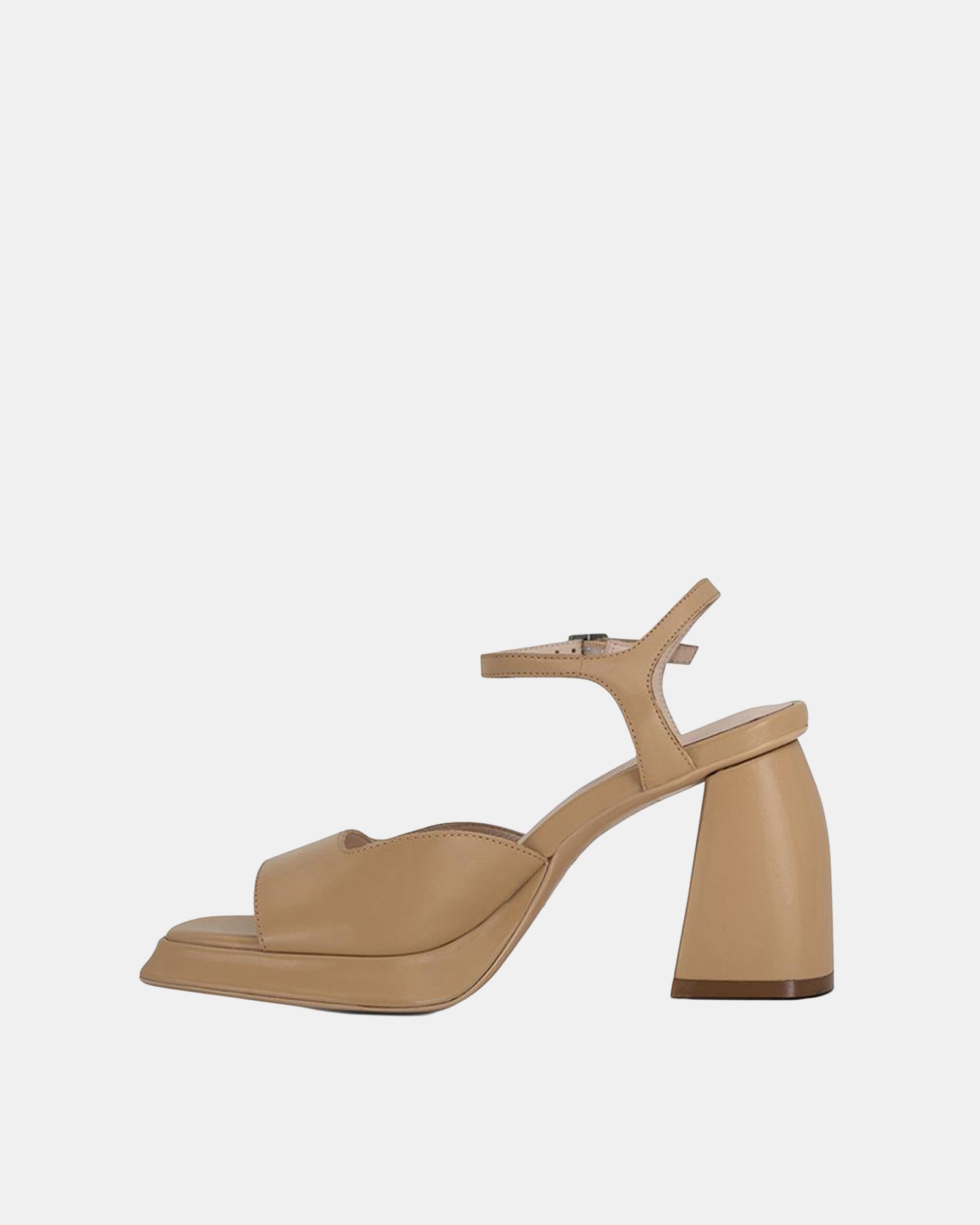 Eva heel Tan