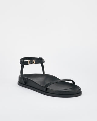 Formentera Footbed Black