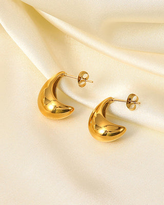Crescent Studs
