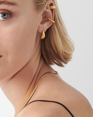 Crescent Studs