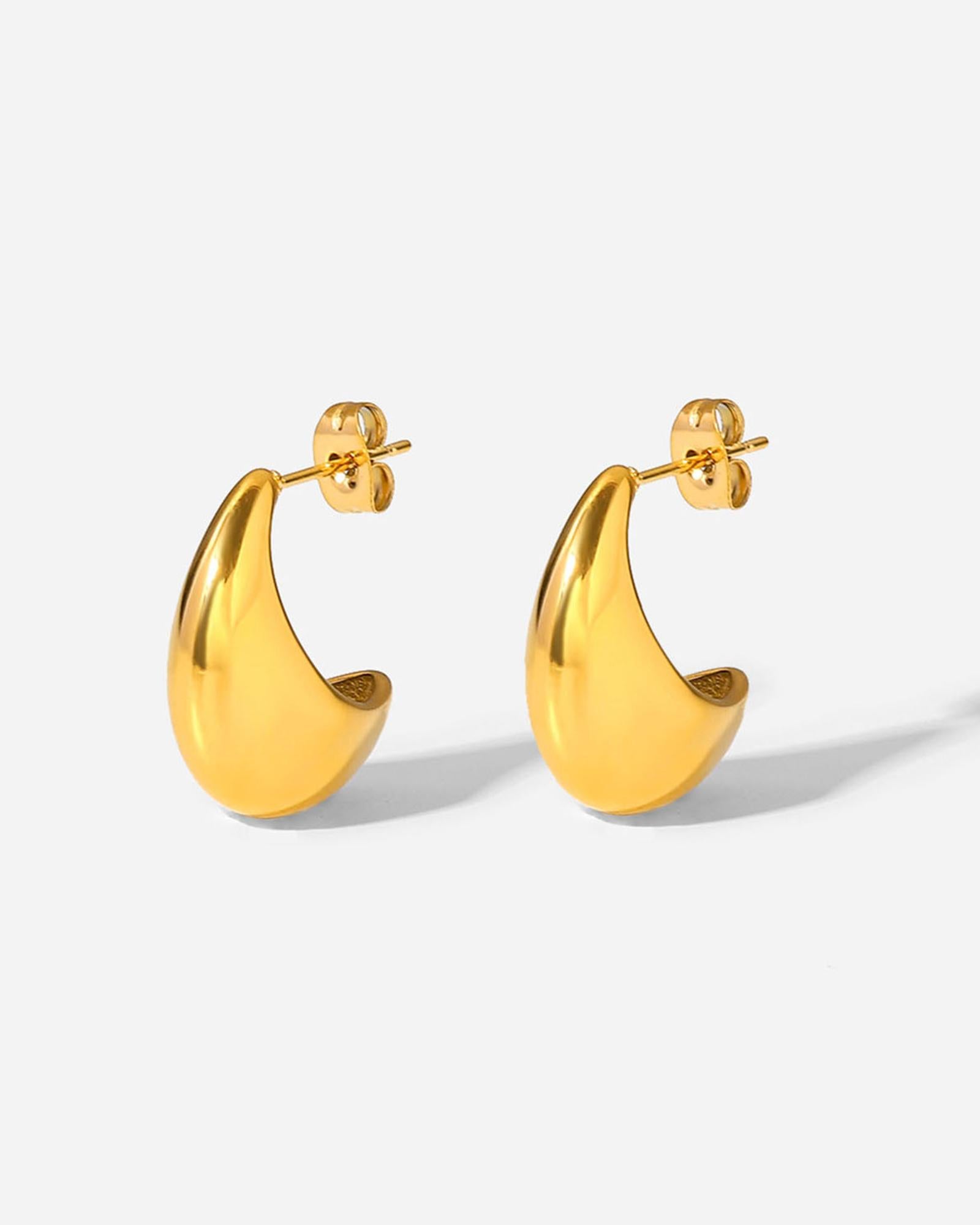 Crescent Studs