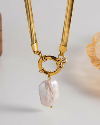 Baroque Pearl Necklace
