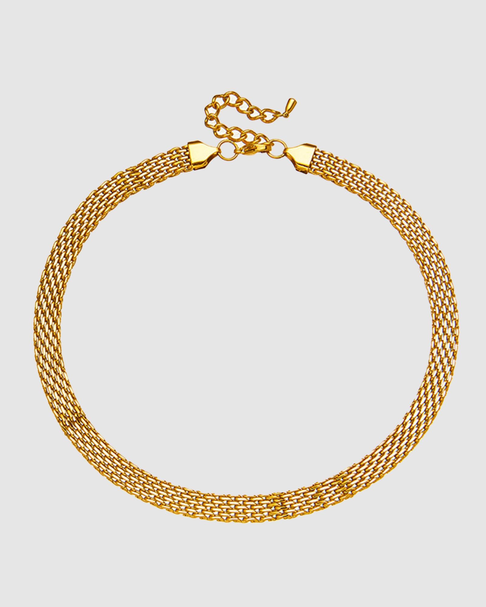 Mesh Necklace