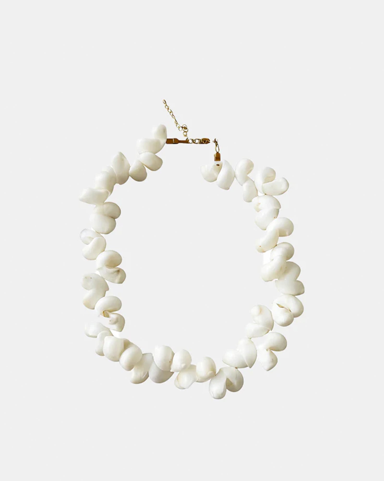 Lala Necklace White Shell