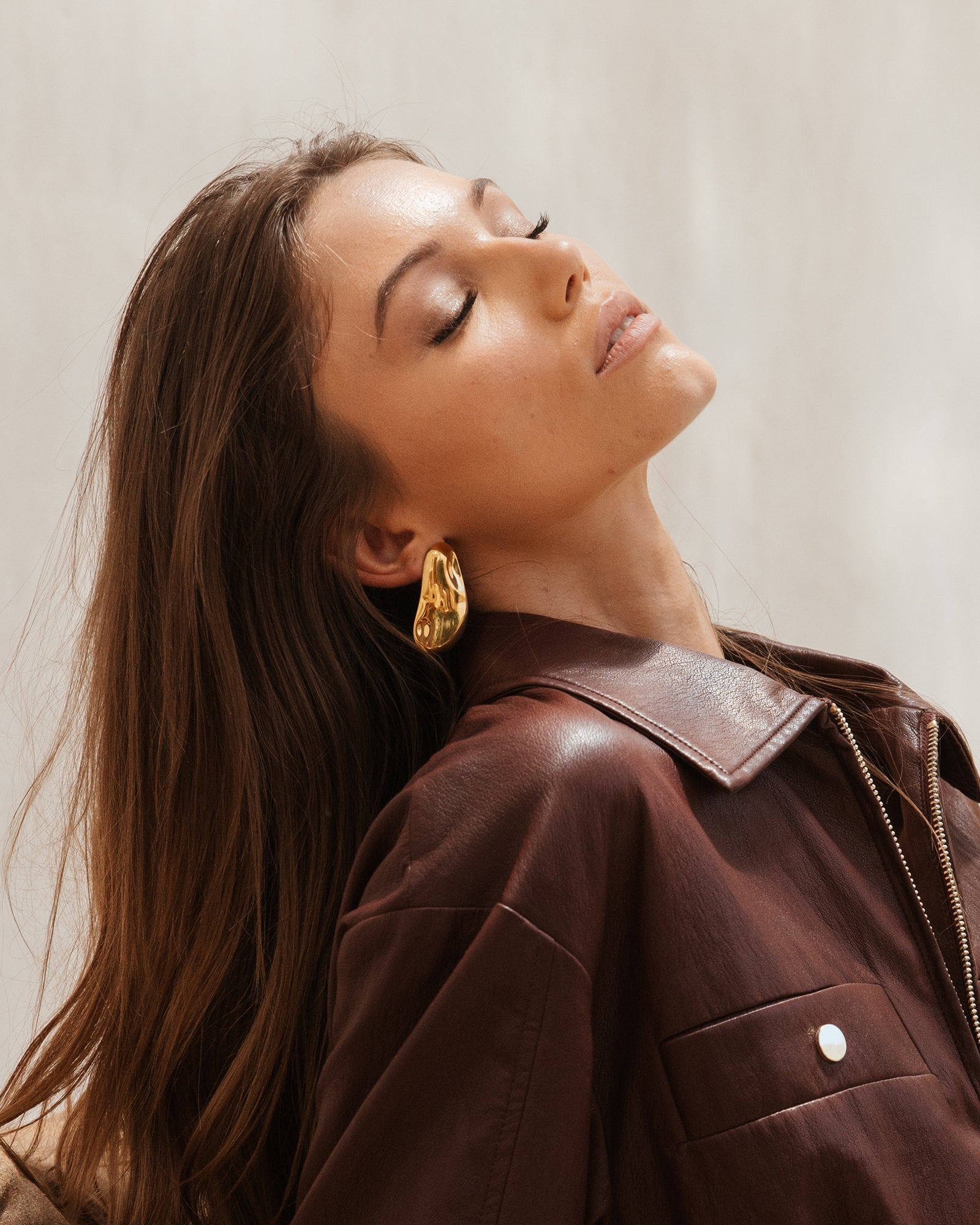 Luna Earring Gold