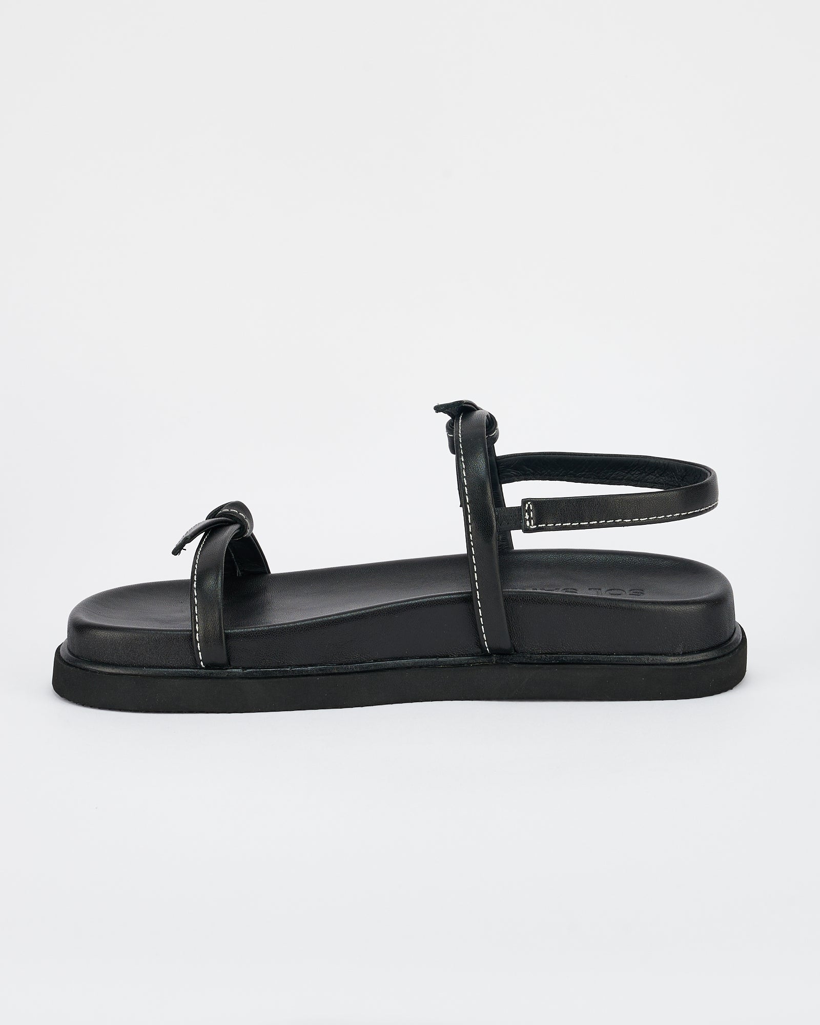 Manzoni Footbed Black