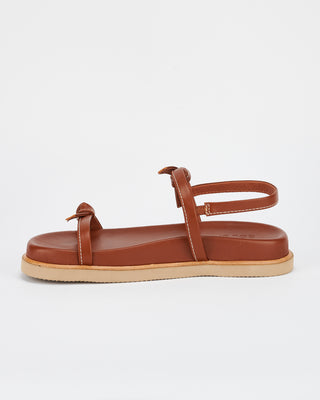 Manzoni Footbed Cognac