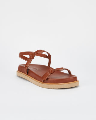 Manzoni Footbed Cognac