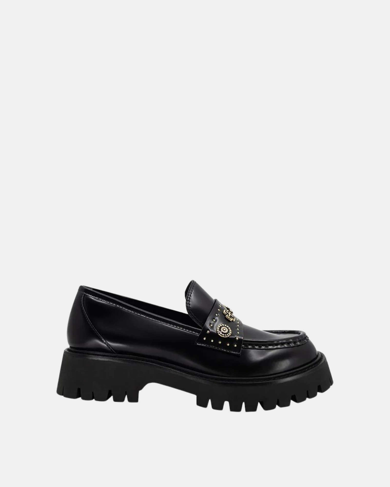 Maritime Loafer Black/Gold