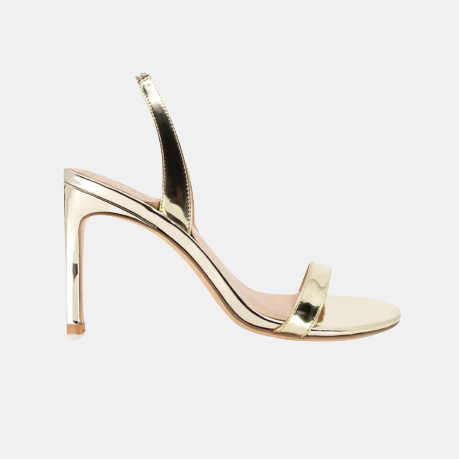 Martini Heel Gold – SOL SANA - Main Image