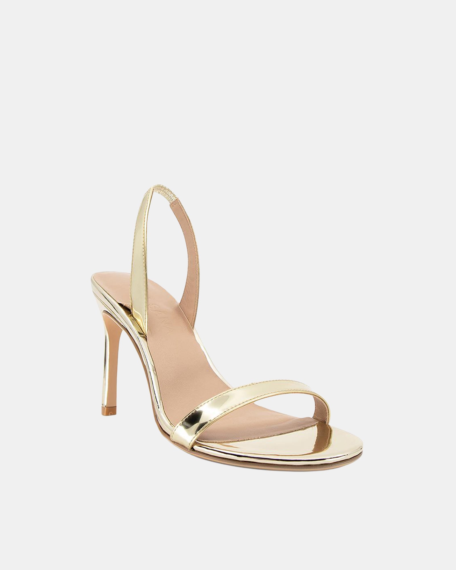 Martini Heel Gold