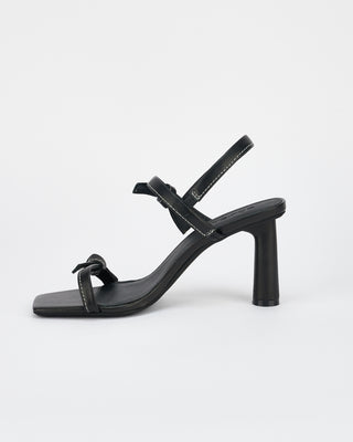 Manzoni Heel Black